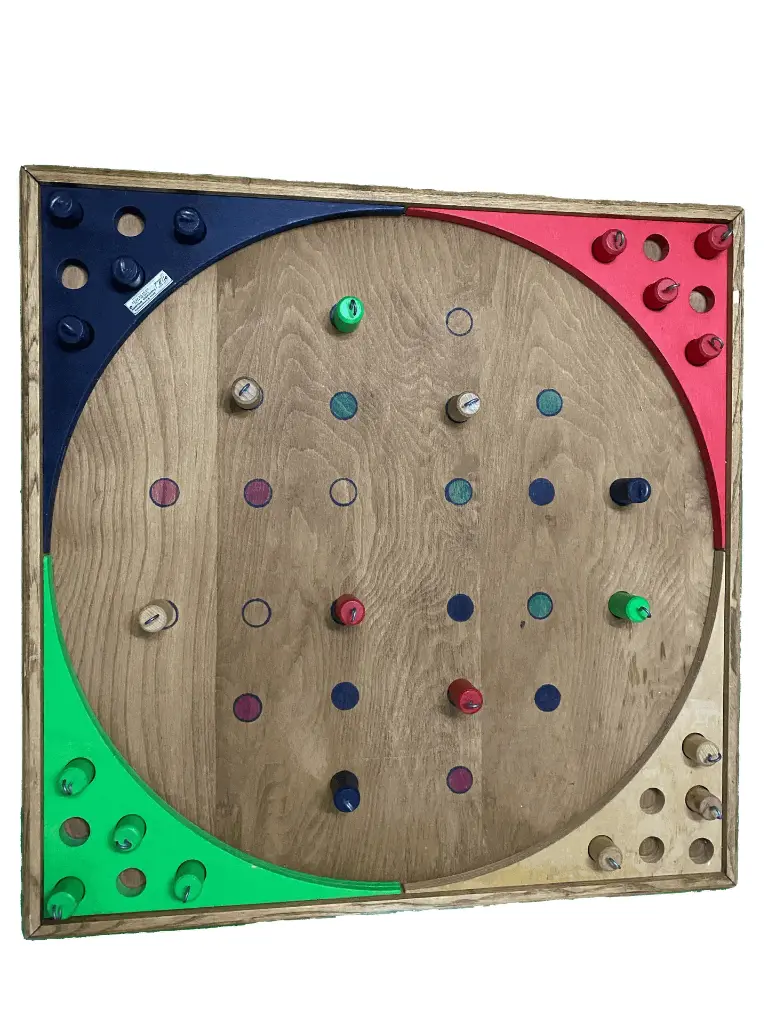 Jeu de pêche en bois 