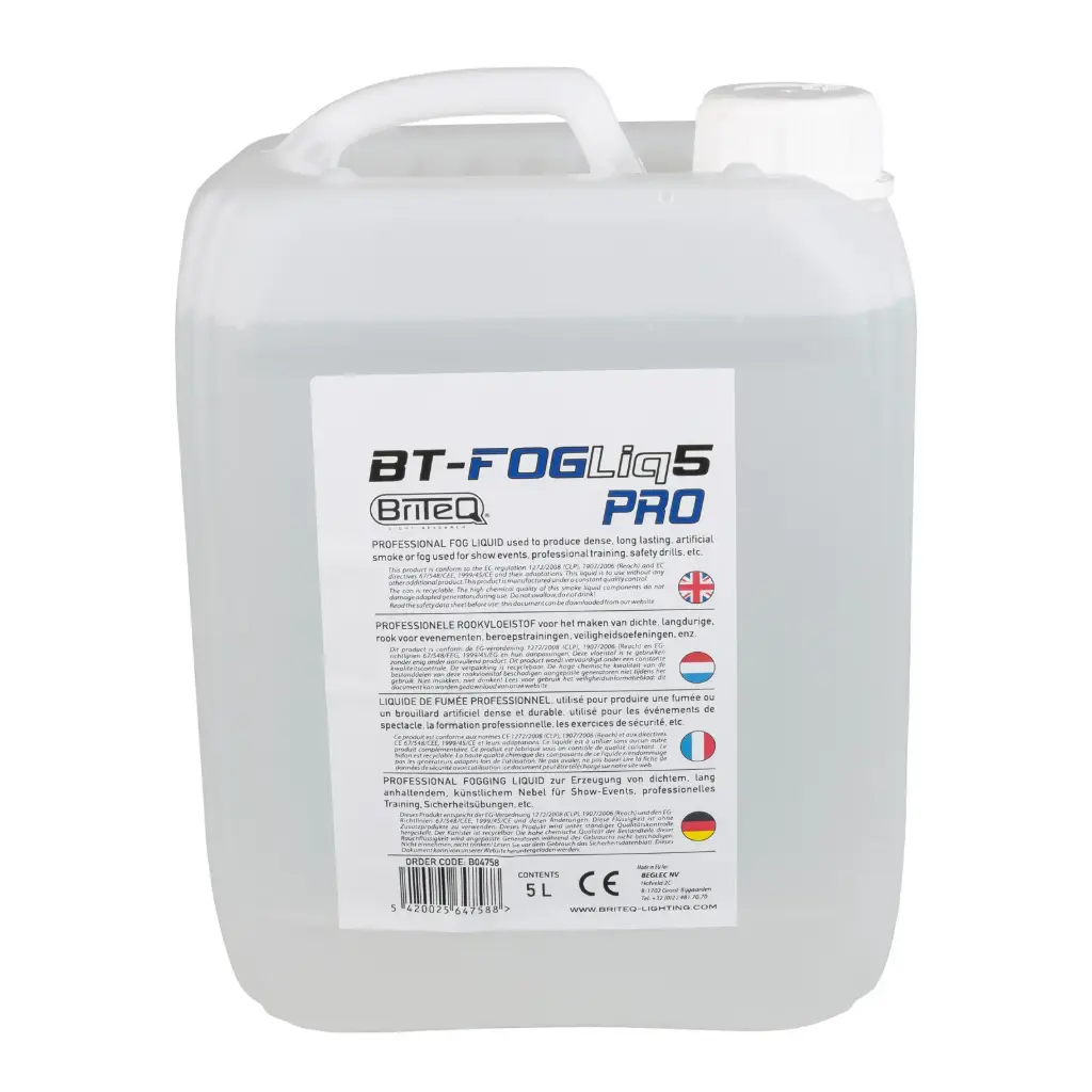 Liquide à fumée professionnel