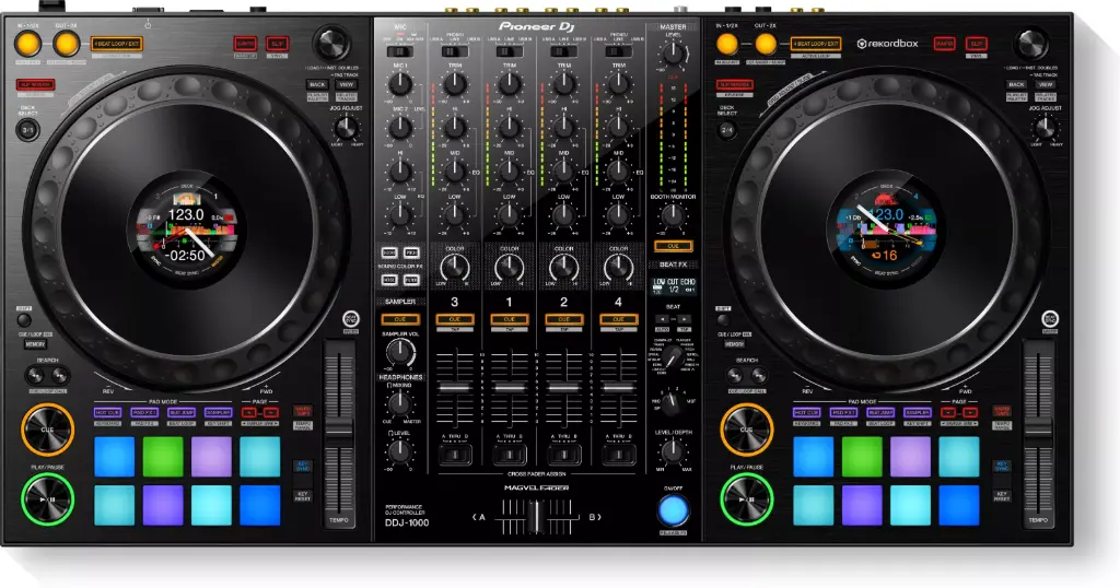   Location DDJ1000 pioneer