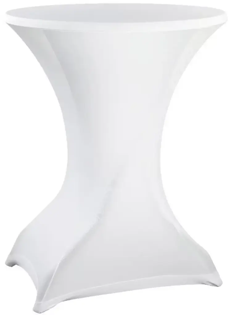  Housse mange-debout blanc D.85 x 110/115 cm