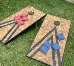 [009] Cornhole Americain