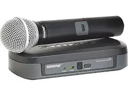 Micro sans fil shure pg24/PG58