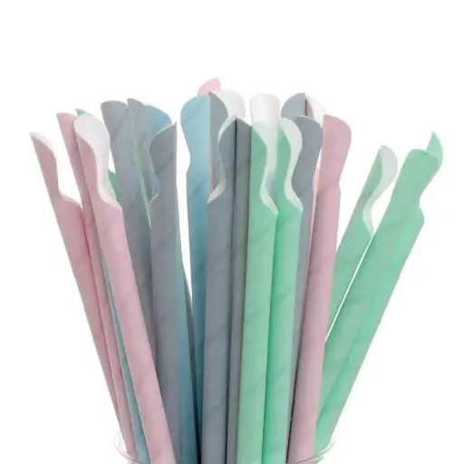 [FC208H.CAR/A] Paille Granita ( sachet de 125 pailles 