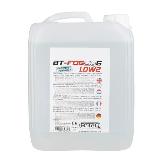 [B04771] Liquide à fumée pour machines à fumée lourde